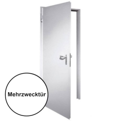 Mehrzwecktür dw 62-1 Stahltür, Breite 875 mm - 4 Arbeitstage