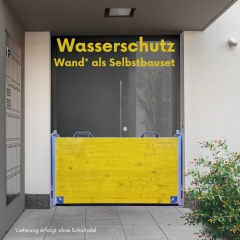 steinau Wasserschutz-Wand als Selbstbauset