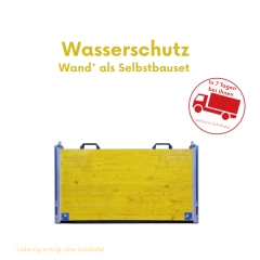 steinau Wasserschutz-Wand als Selbstbauset