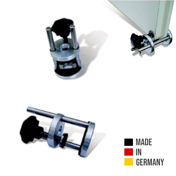 Kleiner leichter Türheber und Plattenheber porty XL als Montagehilfe zum  Einbauen von Stahltüren und Innentüren