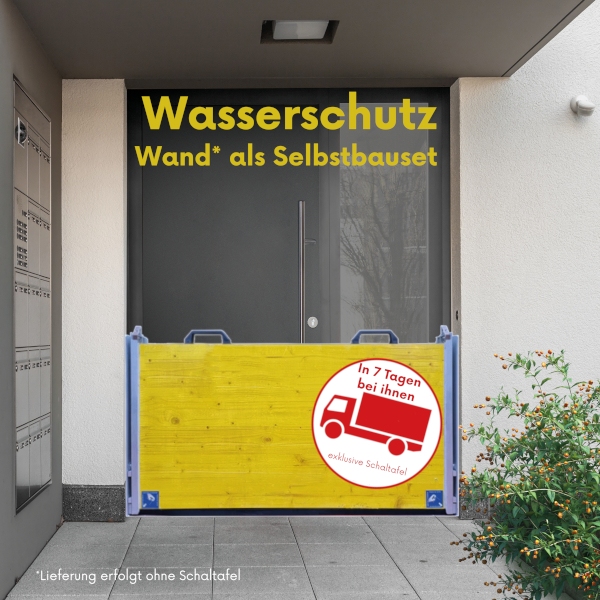 steinau Wasserschutz-Wand als Selbstbauset